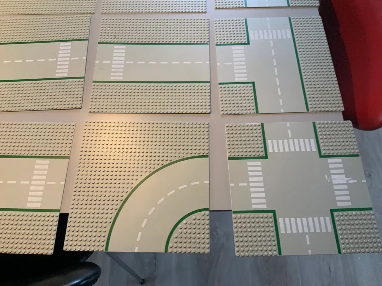 Billede 3 - Lego vejplader