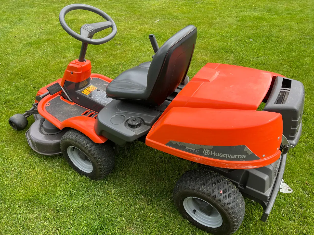 Billede 5 - Husqvarna Rider R11C Combi 94 knækstyret Frontklip