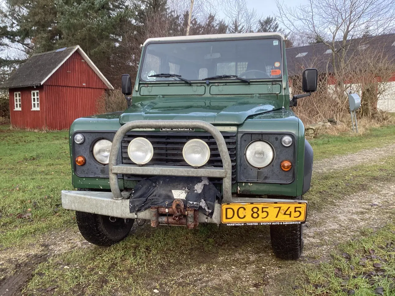 Billede 1 - Land Rover Defender 110