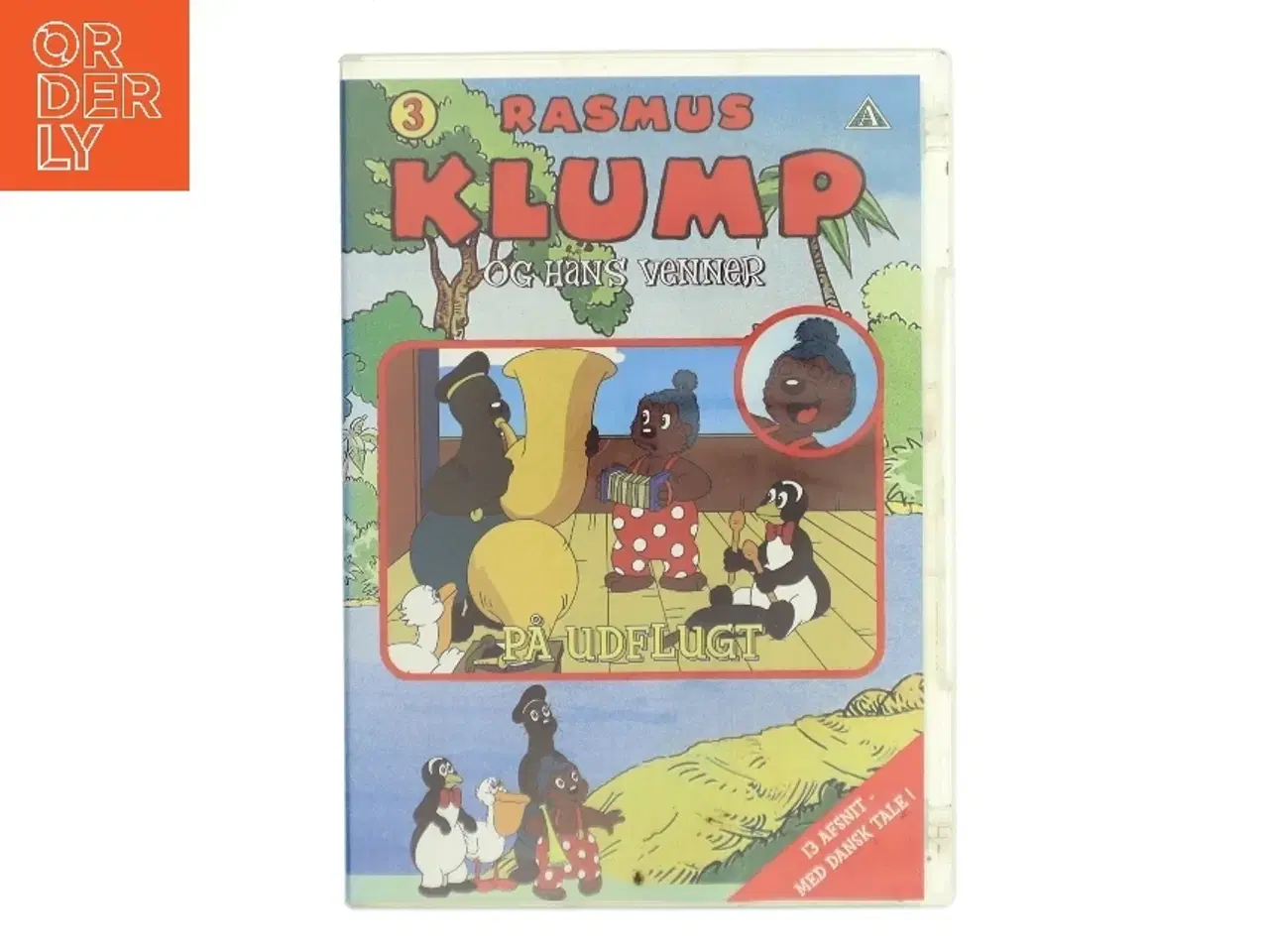 Billede 1 - Rasmus Klump og hans venner på udflugt (DVD)