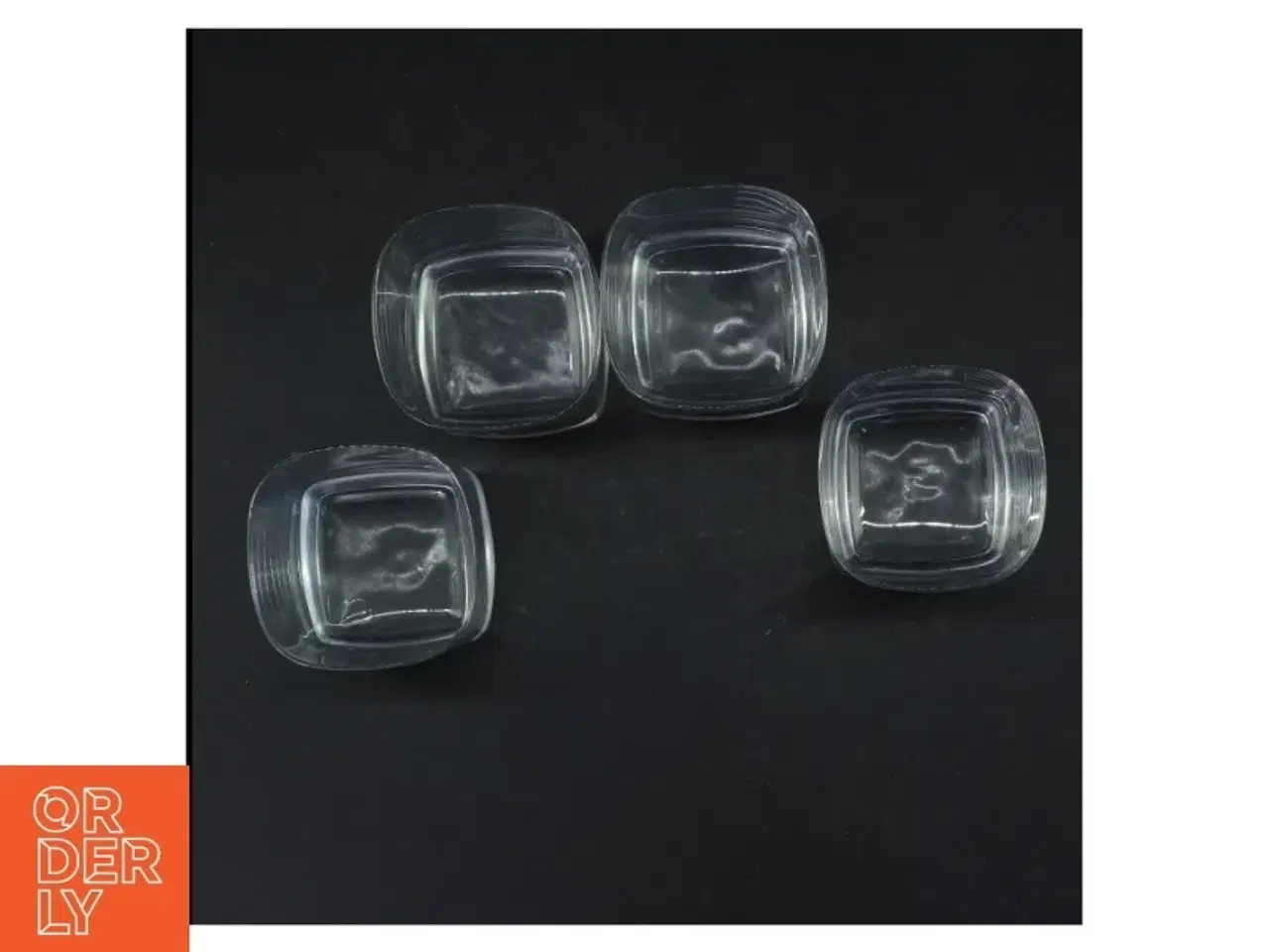 Billede 2 - Sæt med fire Whisky glas (str. 9x6 cm)