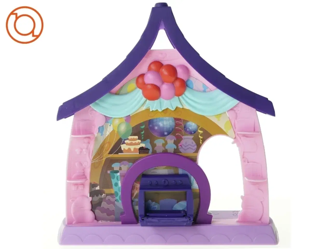Billede 1 - Scene til My little pony fra Hasbro (str. 29 x 26 x 10 cm)