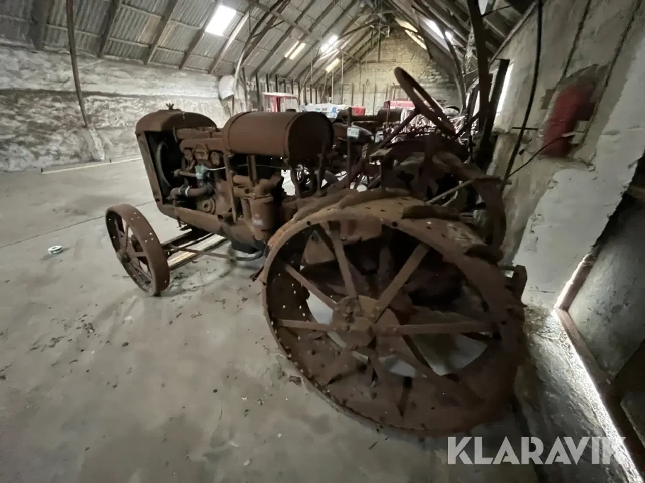 Billede 5 - Veterantraktor Farmall