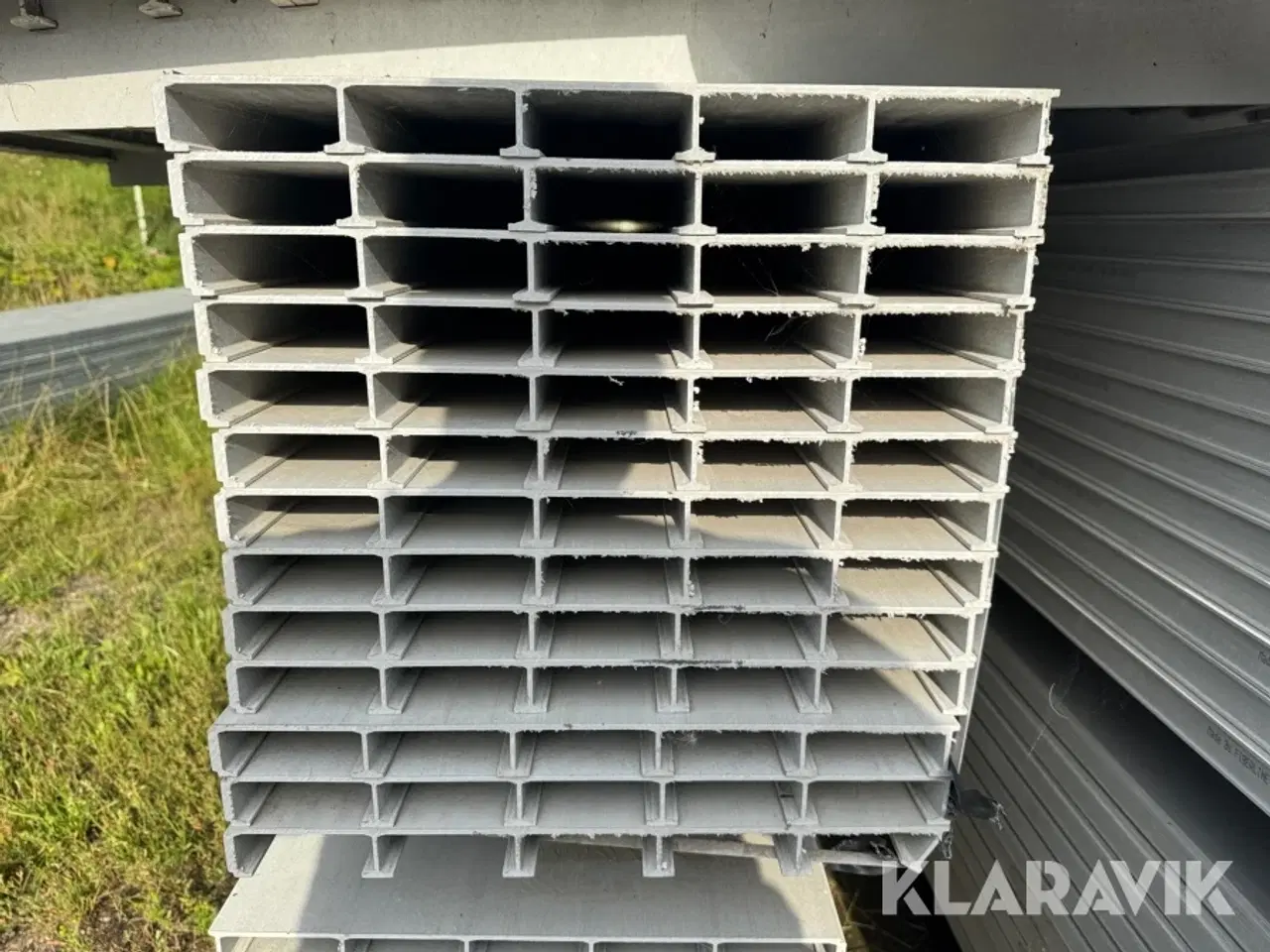 Billede 6 - Glasfiberplader Fiberline MD Planke P2600 Heavy Duty 92 styk.