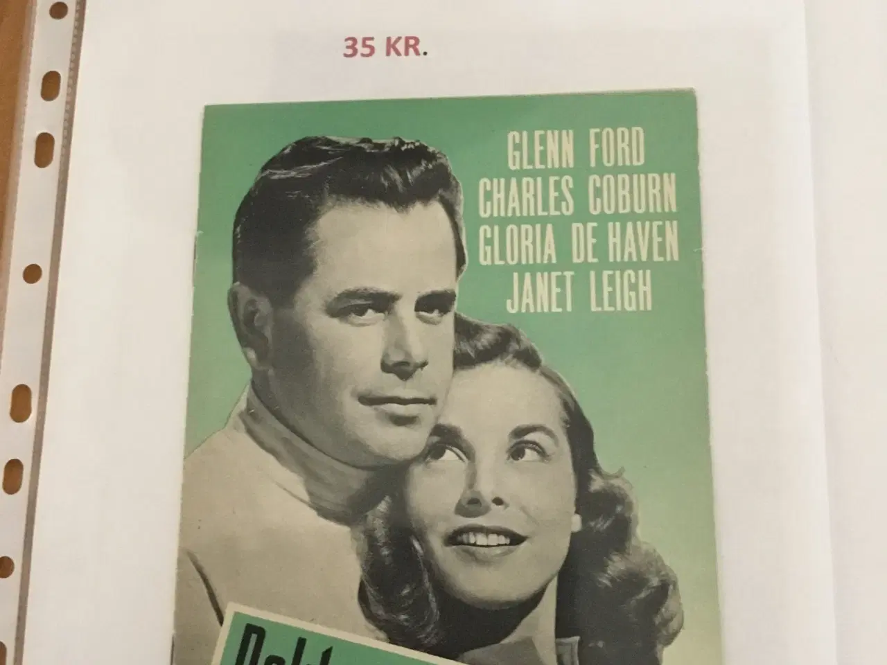 Billede 4 - GLENN FORD - ALLE PÆNE
