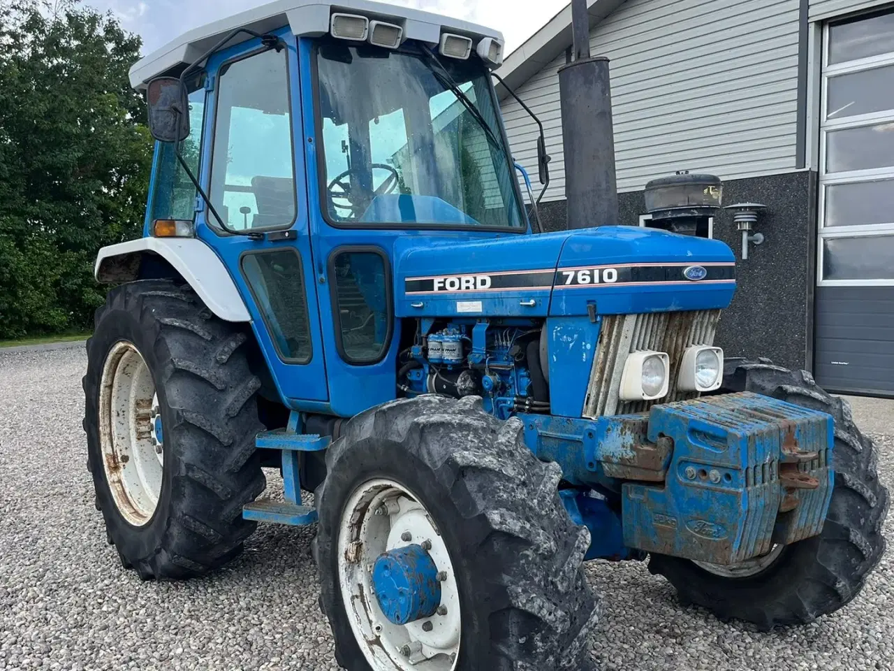 Billede 16 - Ford 7610 F II KUN 2724 timer