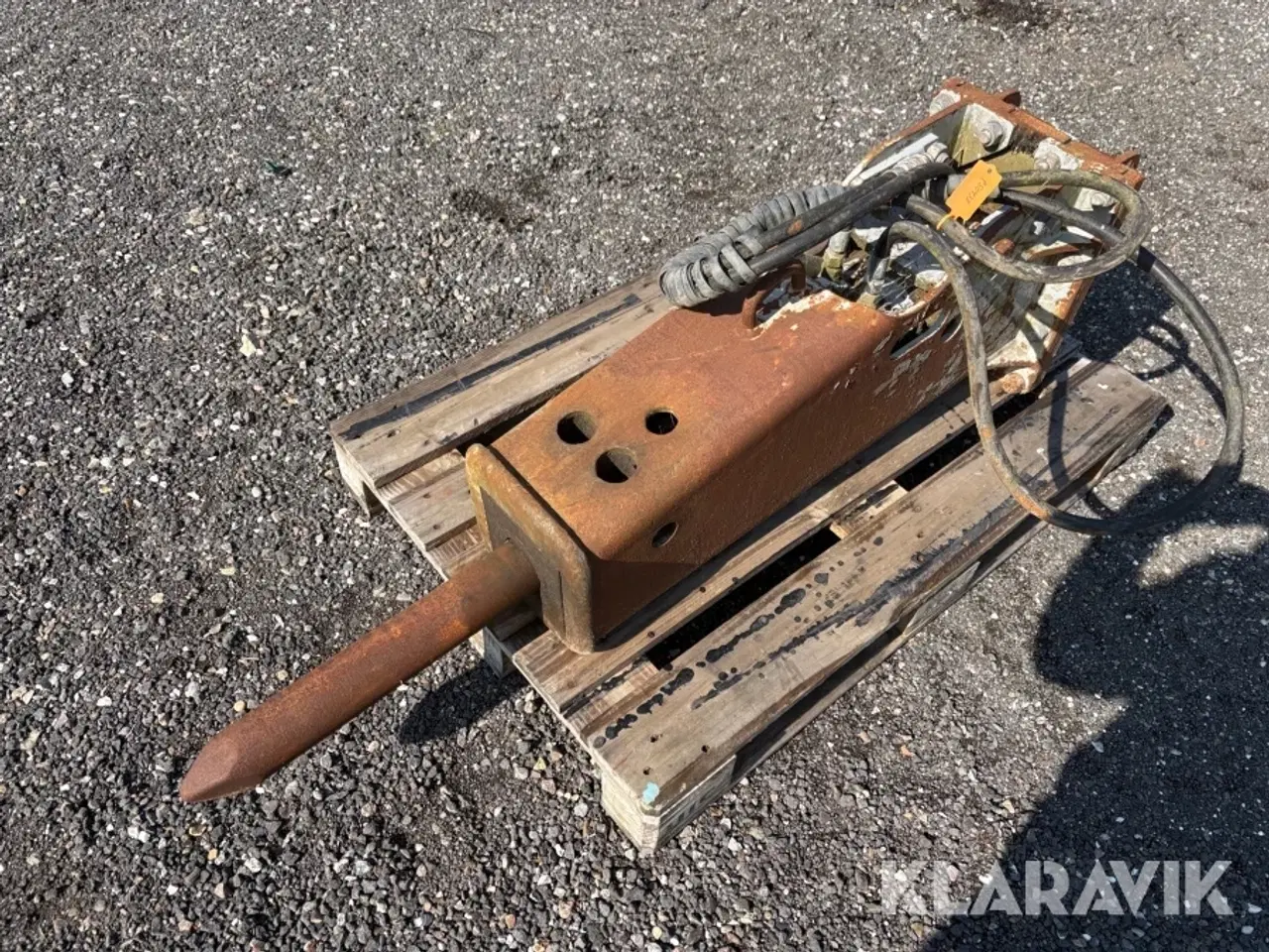 Billede 4 - Hydraulisk hammer s40 Furukawa Rock Drill F6LN