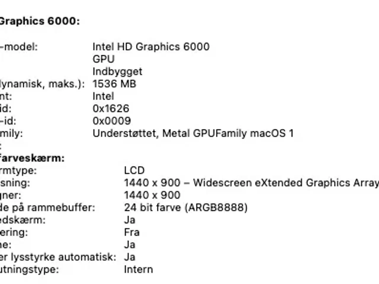 Billede 9 - MacAir 13" I7 processor 8GB / 500GB