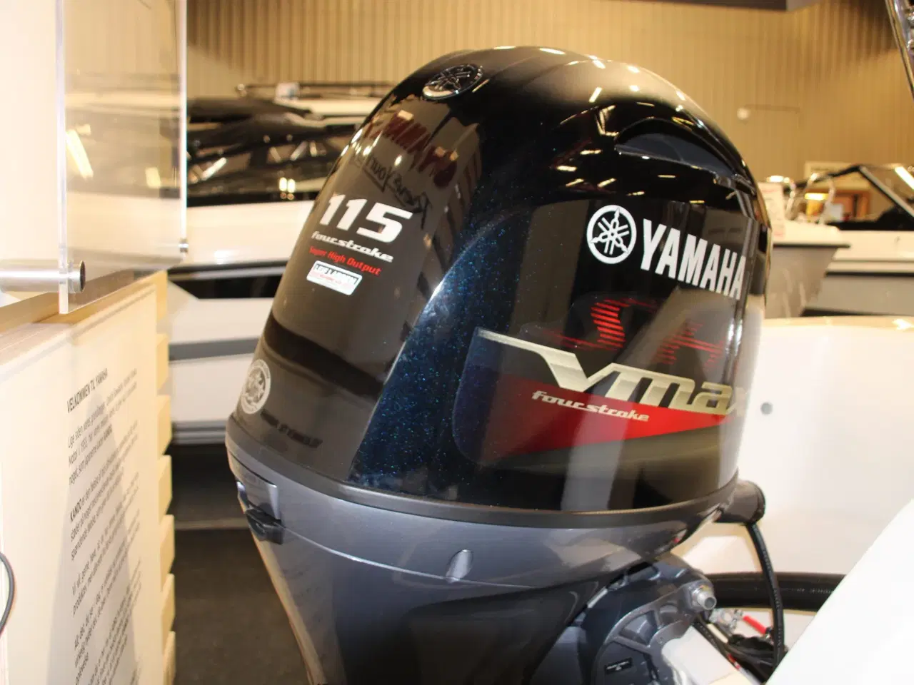 Billede 10 - Yamaha VF150XA SHO Vmax