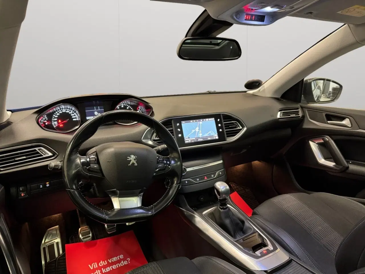 Billede 5 - Peugeot 308 1,6 BlueHDi 120 Allure Sky SW