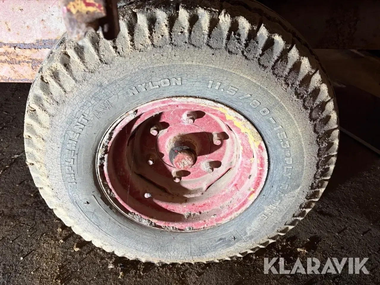 Billede 9 - Baastrup tipvogn