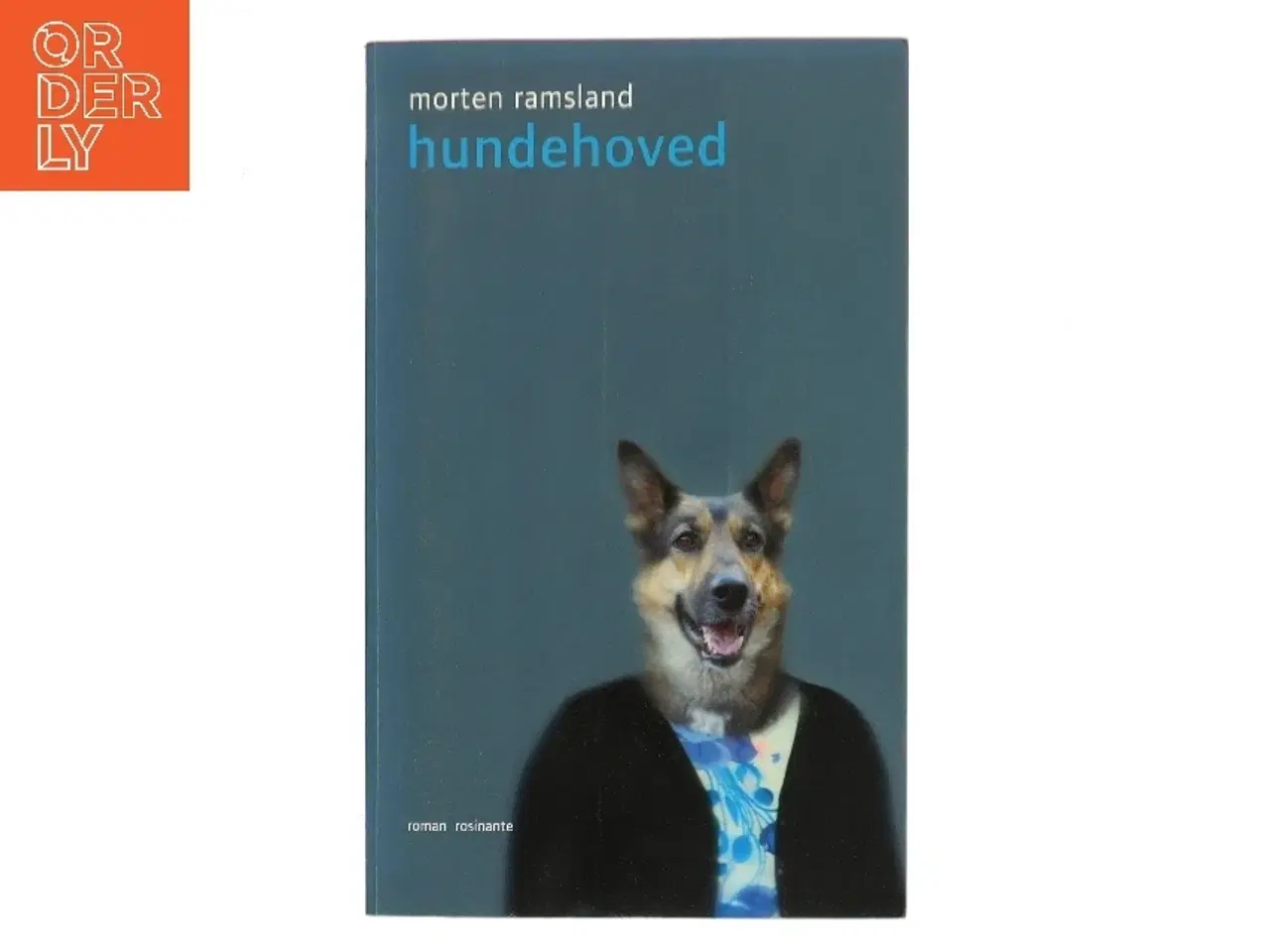 Billede 1 - Hundehoved : roman af Morten Ramsland (Bog)