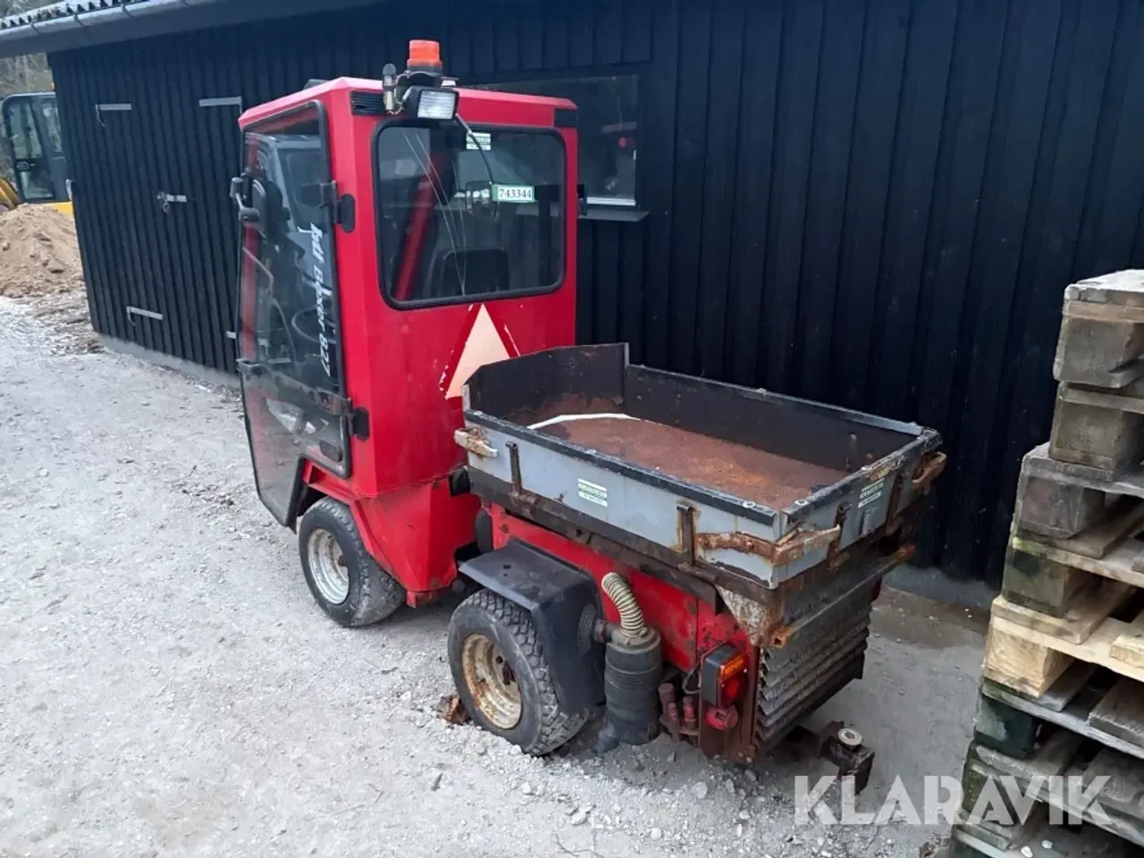 Billede 3 - Redskabsbærer HTF Boxer 827