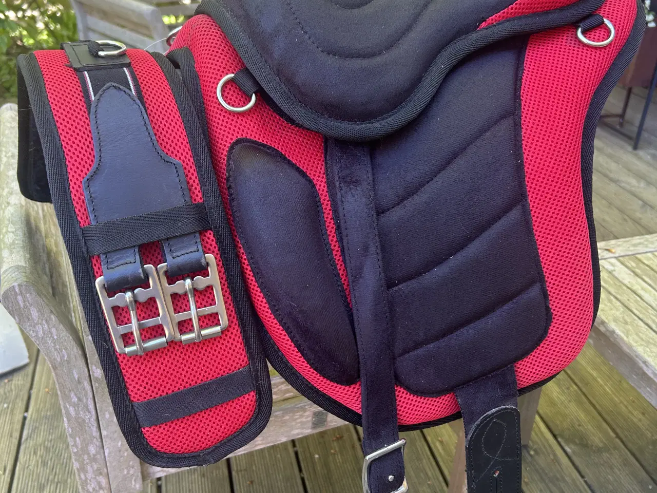 Billede 1 - Ponysadel