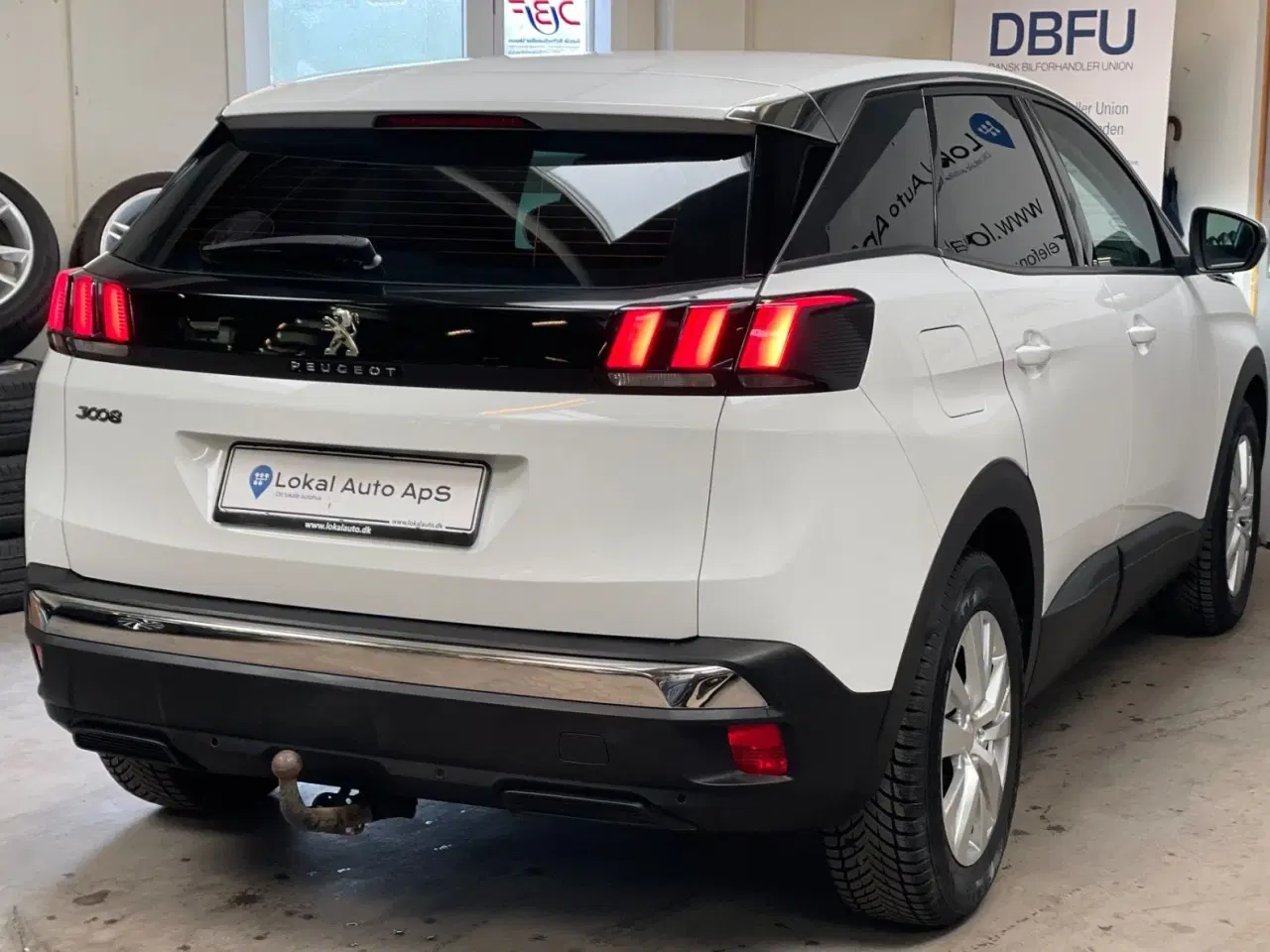 Billede 8 - Peugeot 3008 1,6 BlueHDi 120 Allure