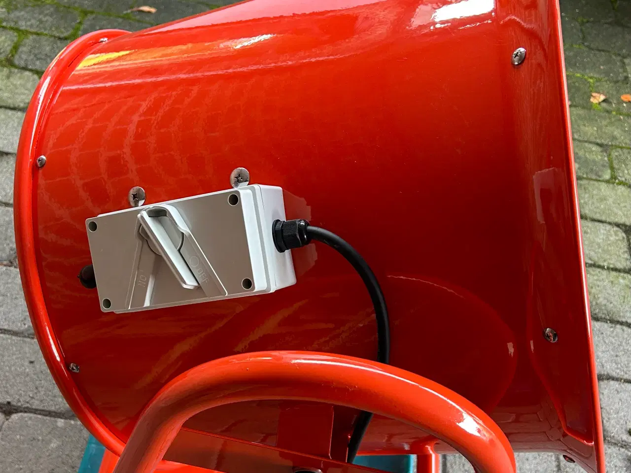 Billede 3 - Gulvblæser