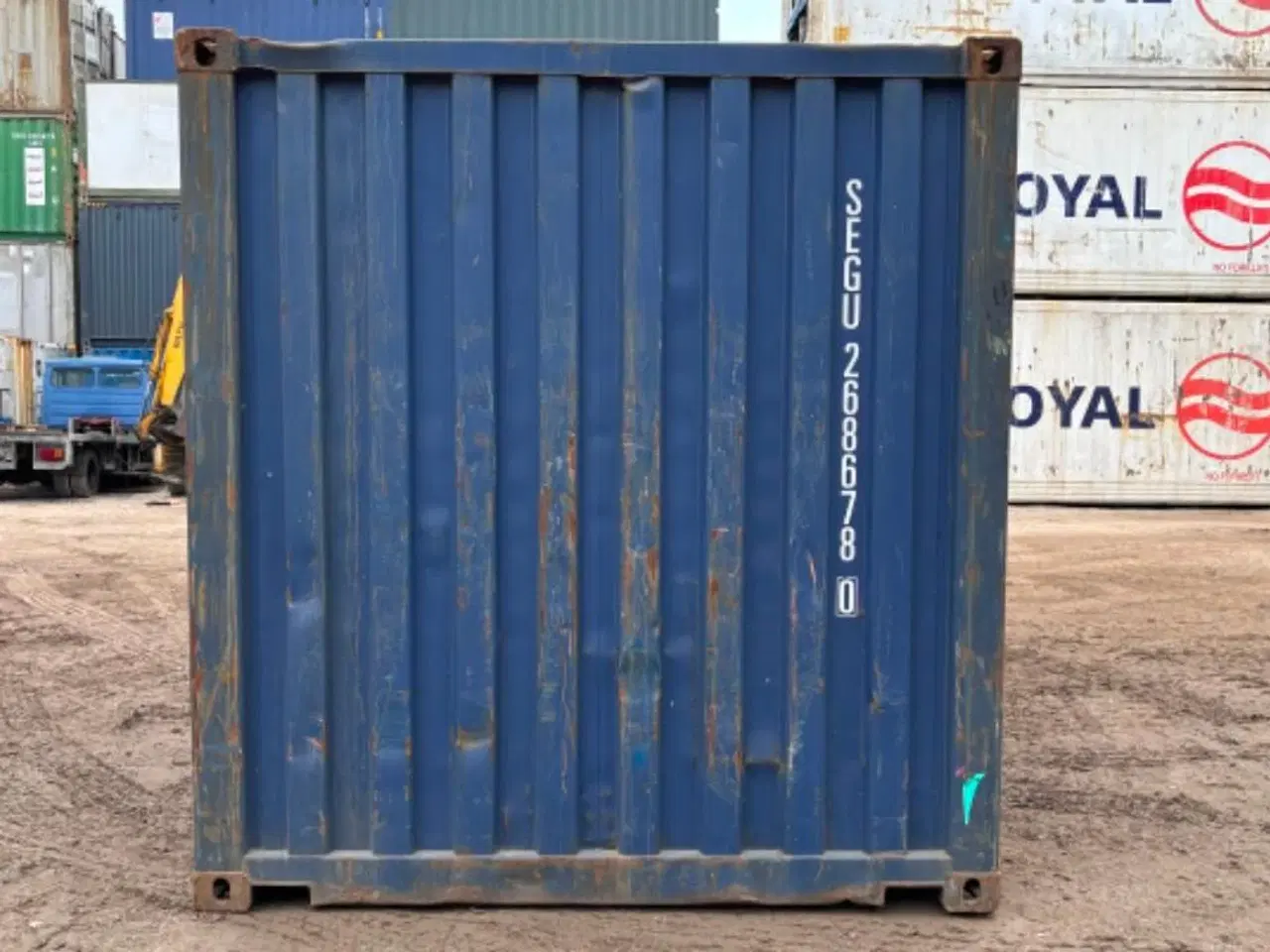 Billede 4 - 20 fods Container - Står i Hvidovre - ID: SEGU 268