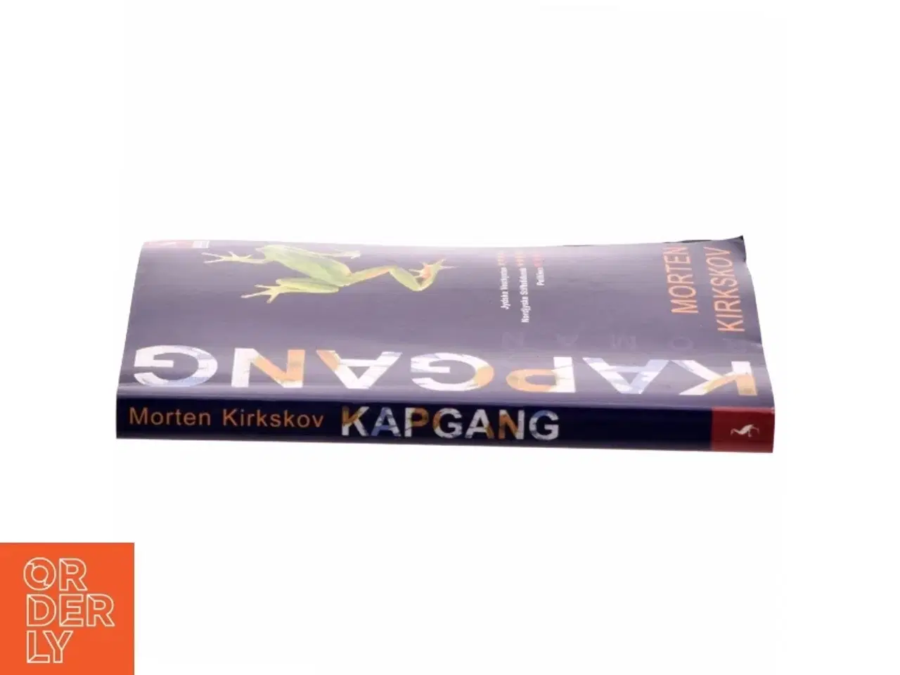 Billede 2 - Kapgang : roman af Morten Kirkskov (Bog)