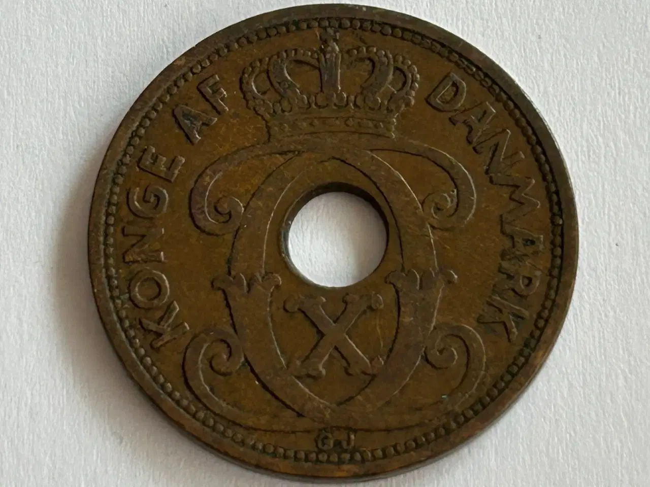 Billede 2 - 5 Øre 1940 N