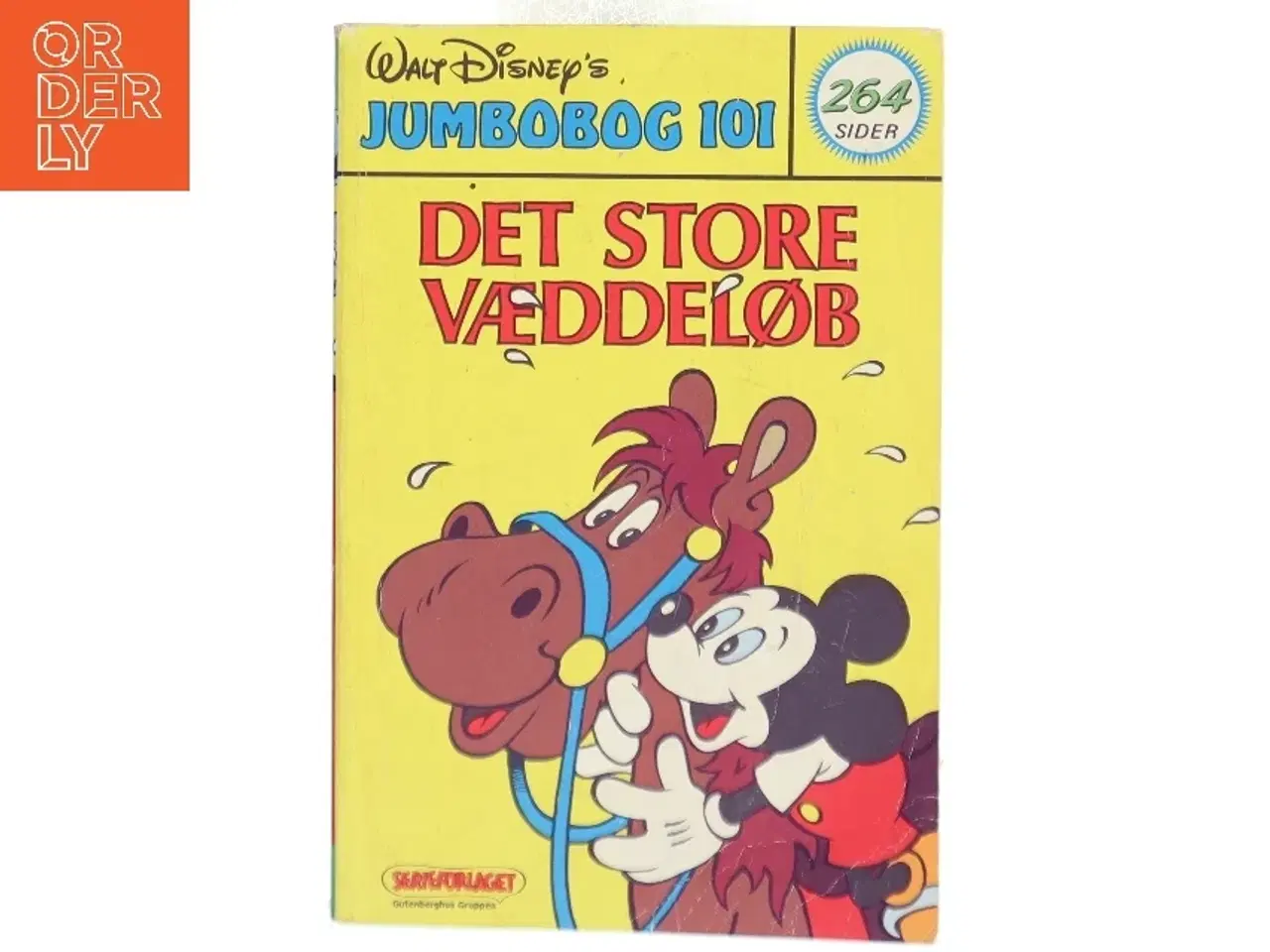 Billede 1 - Walt Disney's Jumbobog fra Serieforlaget