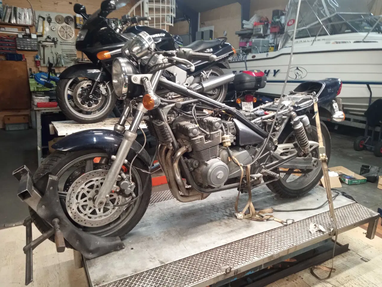 Billede 4 - Kawasaki 550 Zephyr 