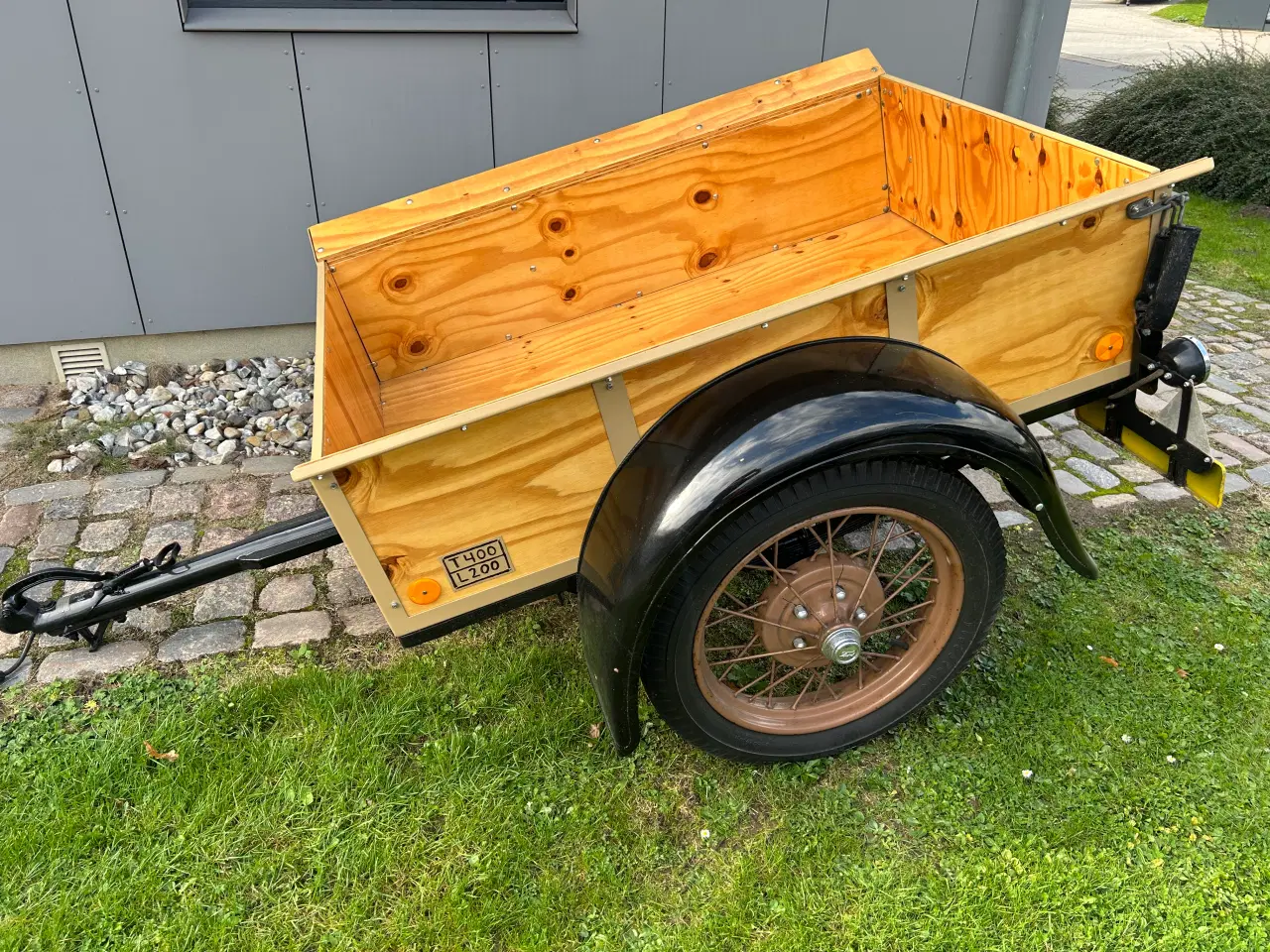 Billede 2 - EBA Veterantrailer 1957