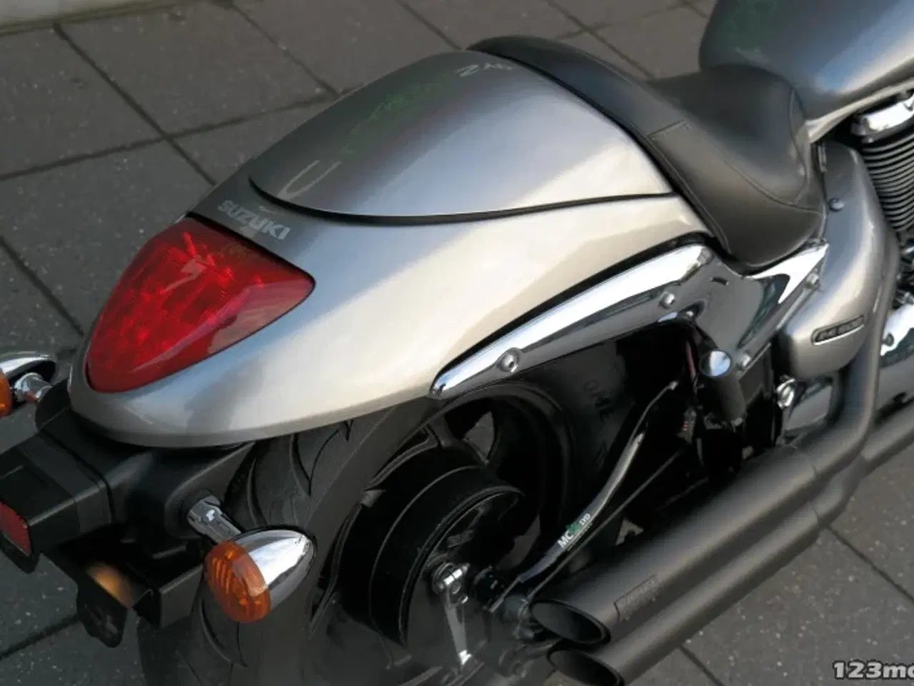 Billede 6 - Suzuki VZ 800 Intruder MC-SYD       BYTTER GERNE