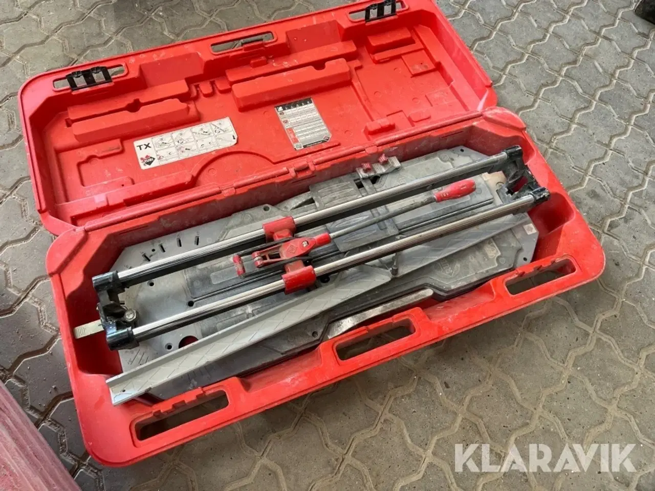 Billede 4 - Fliseskærer Rubi TX 700