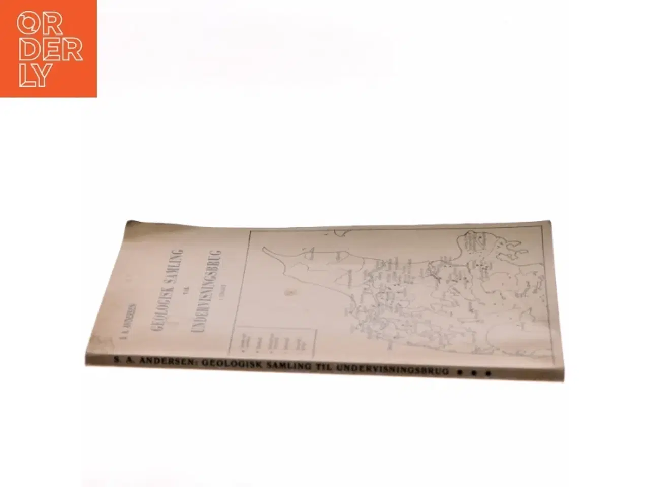 Billede 2 - Geologisk Samling til Undervisningsbrug af S. A. Andersen (Bog)