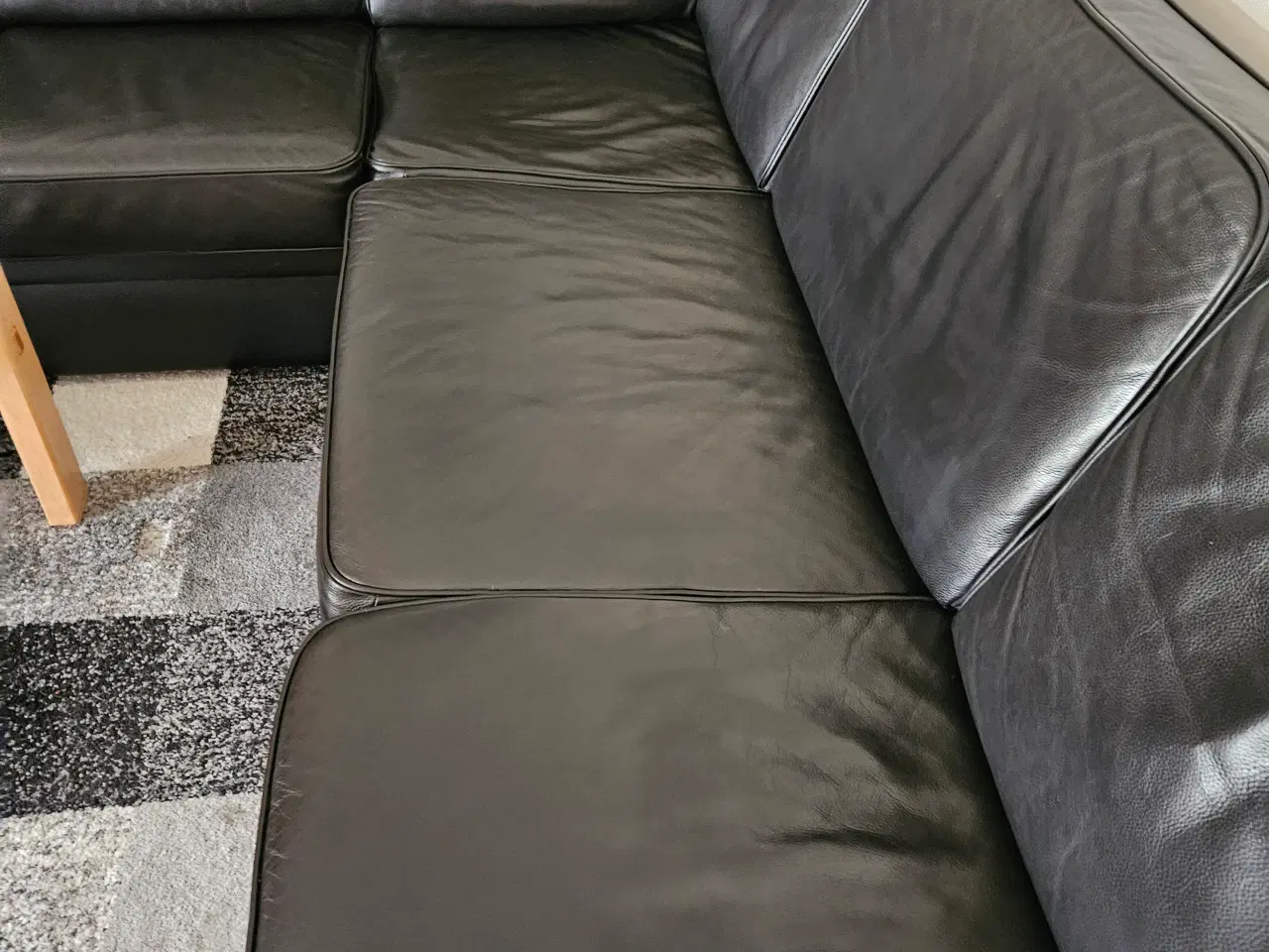 Billede 4 - Hjørnesofa, med chaiselong 