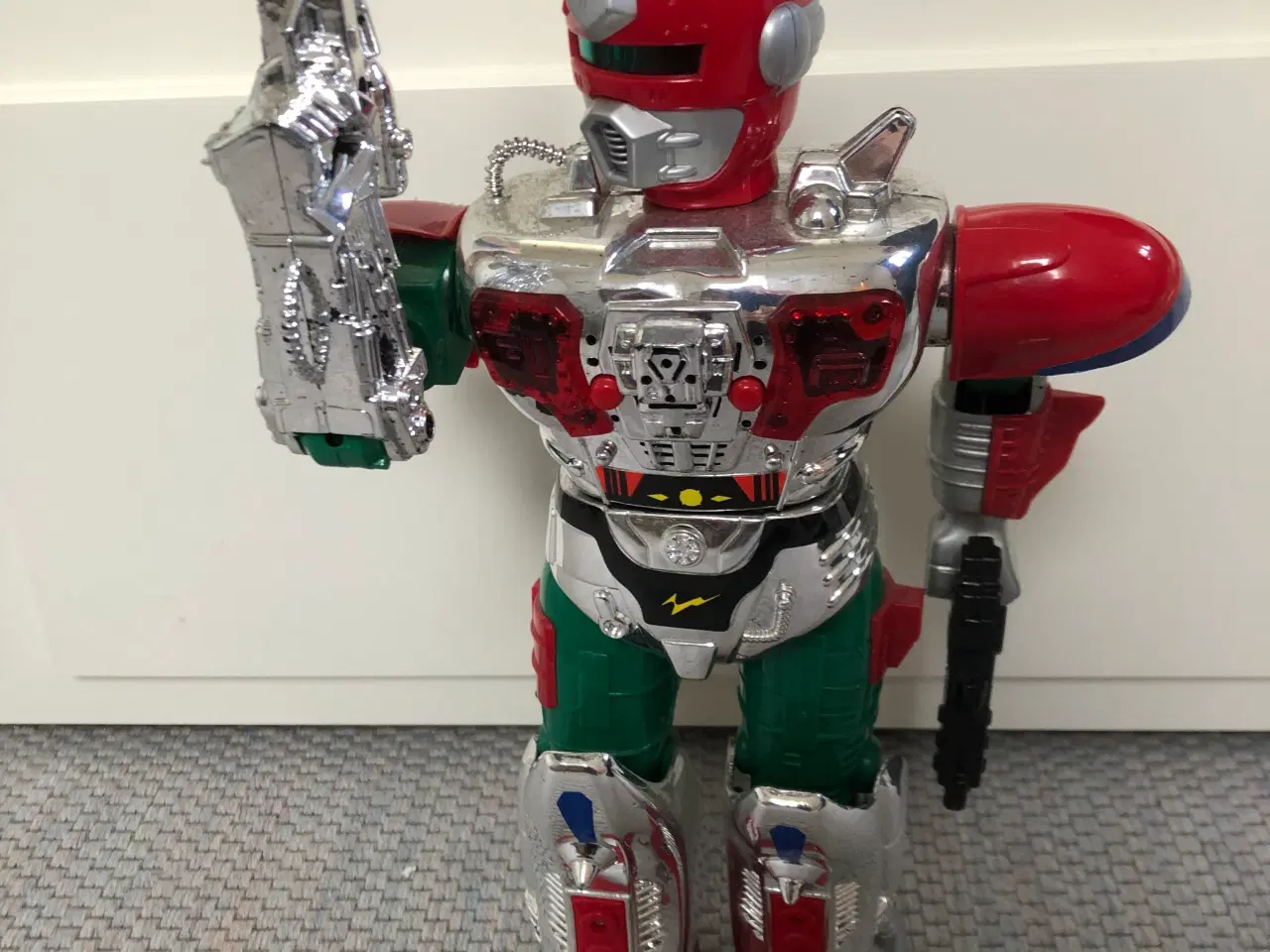 Billede 1 - Bevægelig Robotmand med lyd