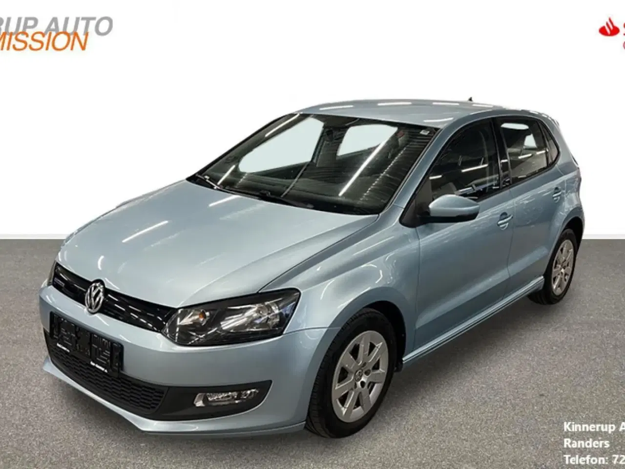 Billede 2 - VW Polo 1,2 BlueMotion TDI Trendline 75HK 5d