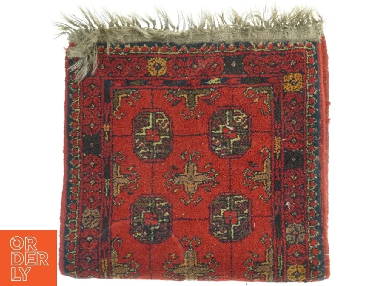 Billede 1 - Orientalsk ægte tæppe (str. 110 x 54 cm)