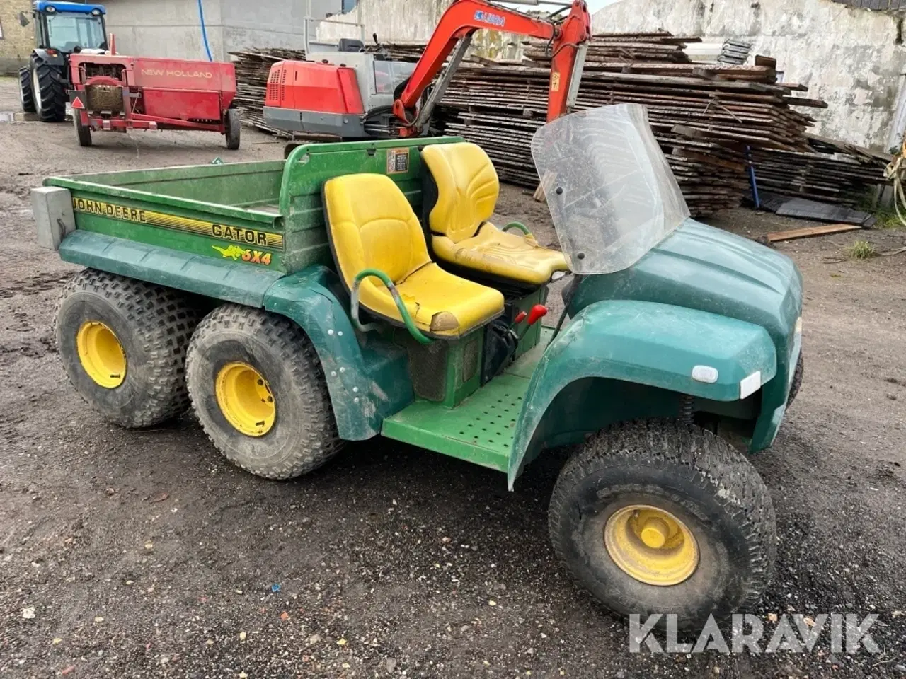 Billede 4 - Gator John Deere 6x4