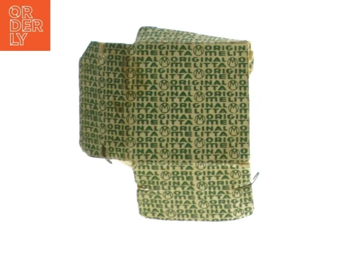 Billede 3 - Gammel kaffefiltreringspakke (str. 6 cm)