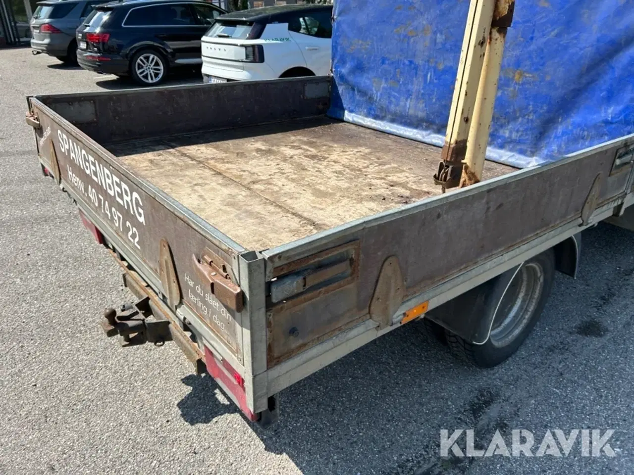 Billede 10 - Ladbil Iveco 35C17 3.0
