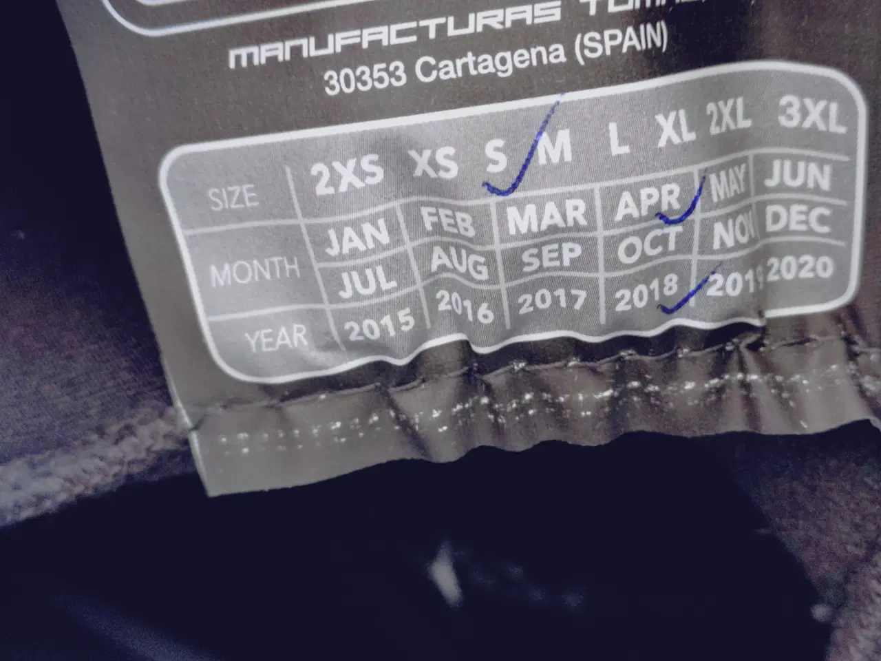 Billede 4 - Styrthjelm, MT Helmets, Stinger str. S