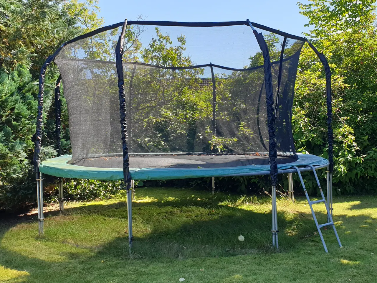 Billede 1 - Trampolin