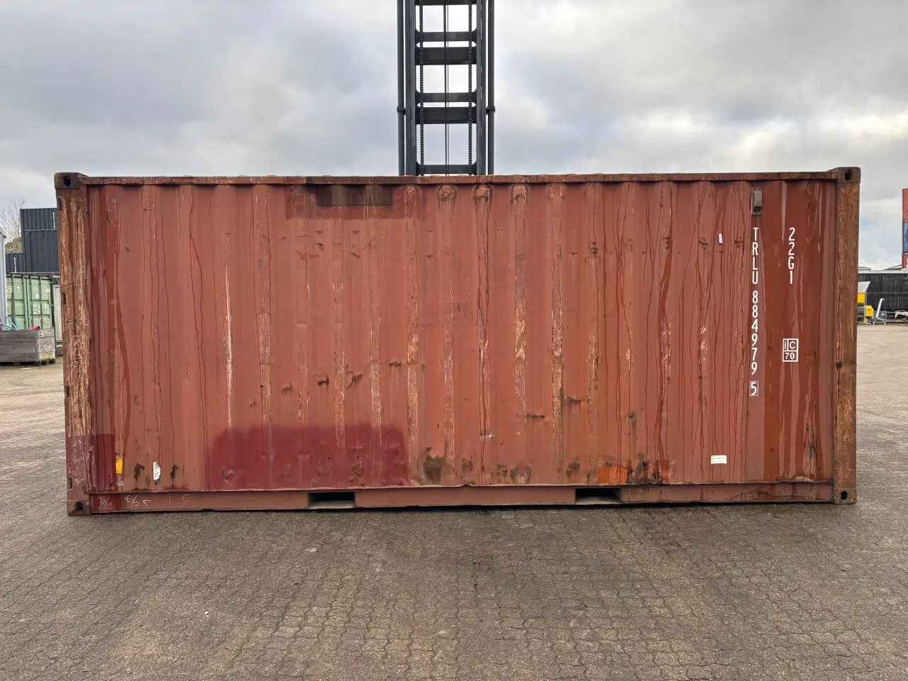 Billede 3 - 20 fods Container - ID: TRLU 884979-5