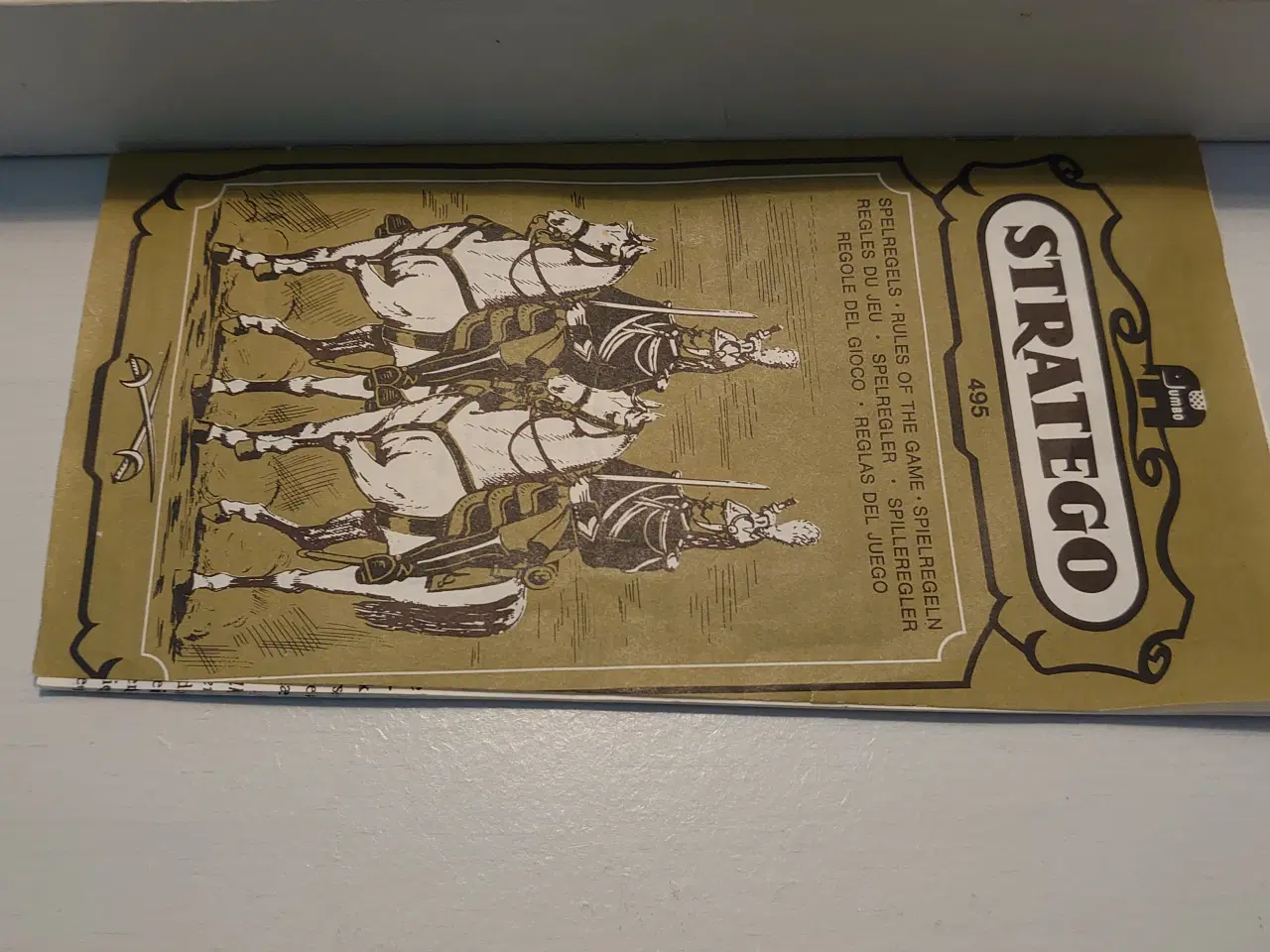 Billede 3 - Komplet Stratego brætspil fra 1978. Jumbo nr 495.