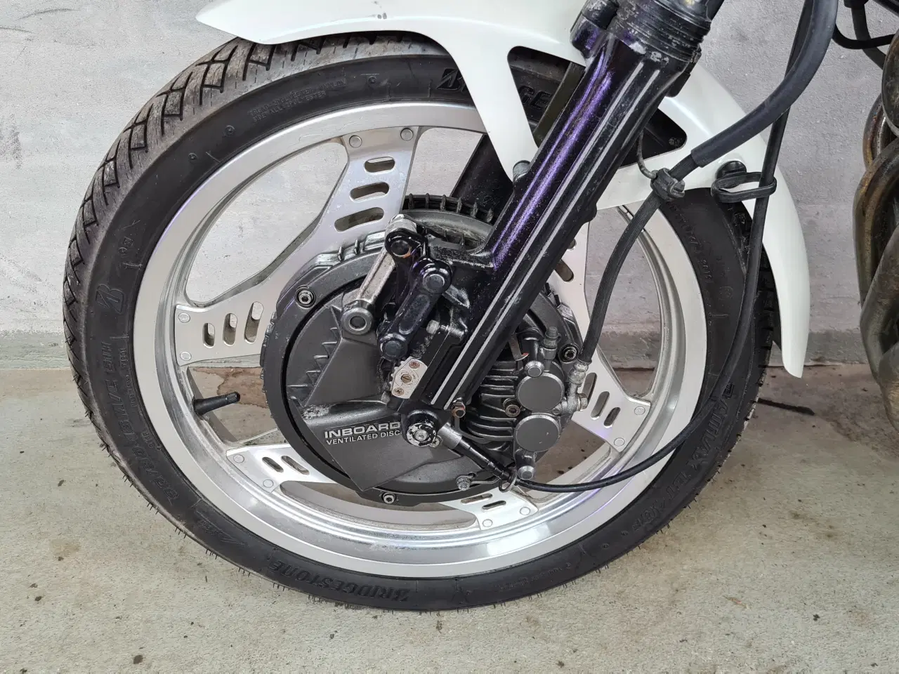Billede 11 - Honda CBX 550F
