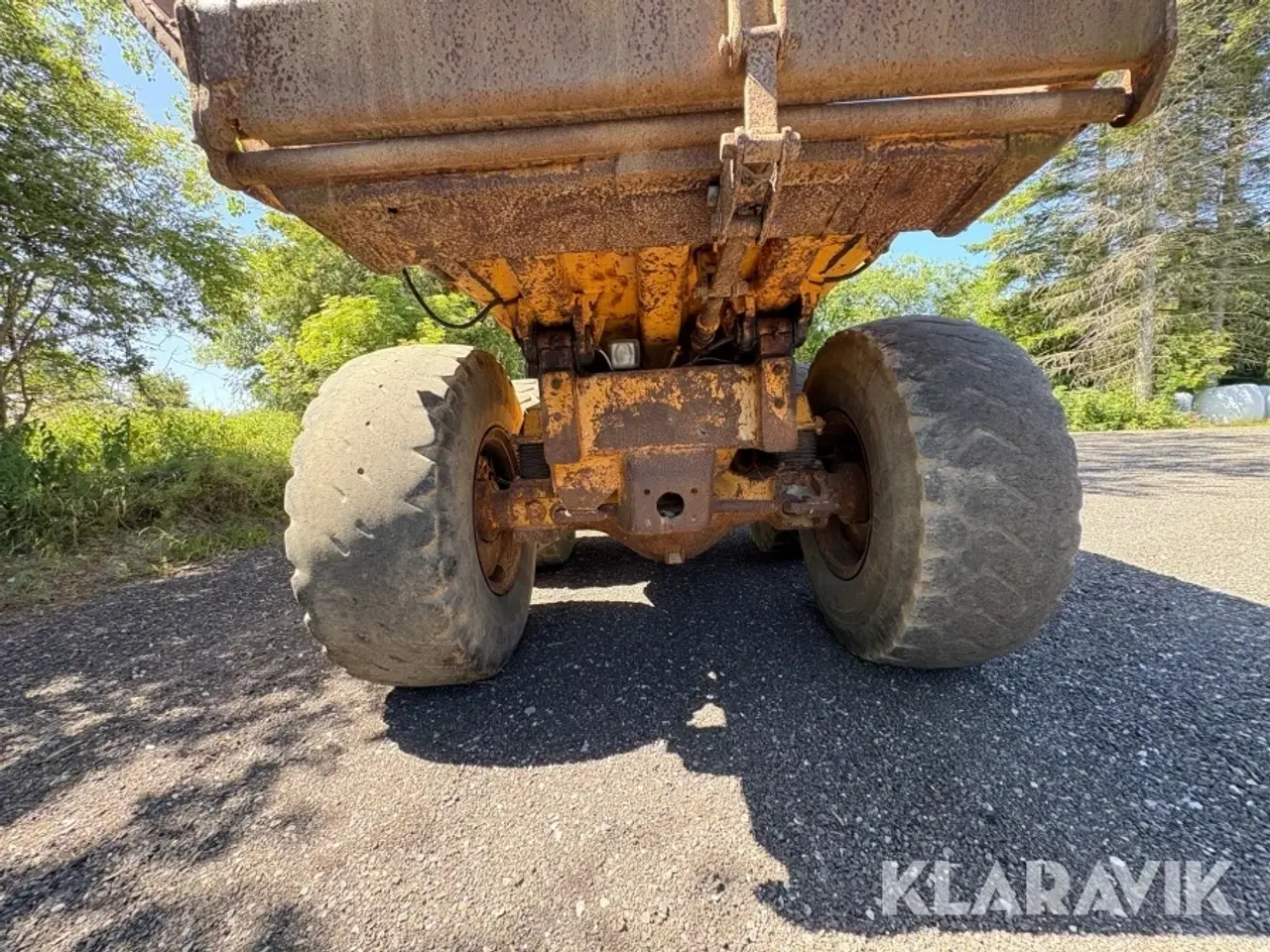 Billede 7 - Dumper Volvo BM A20 6x6
