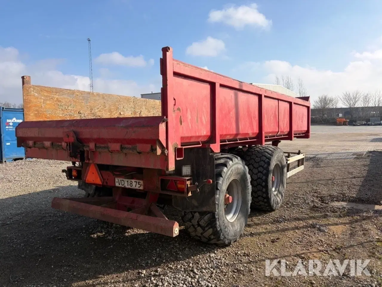 Billede 3 - Trailer Metsjo Meta 060