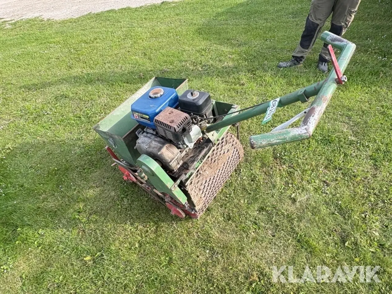Billede 7 - Såmaskine Sembdner RS 60