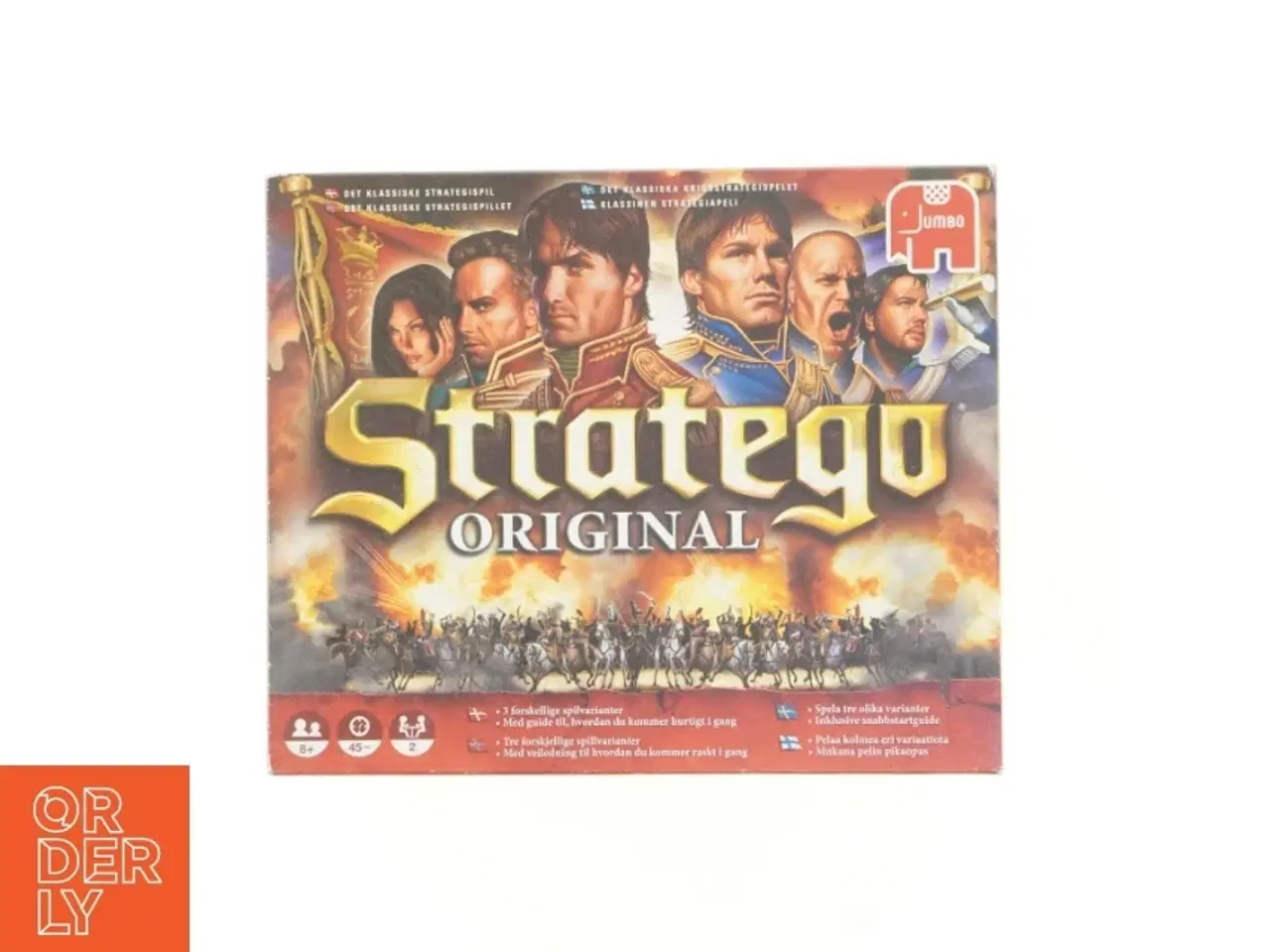 Billede 1 - Stratego Original brætspil (str. 32 x 26 x 8 cm)