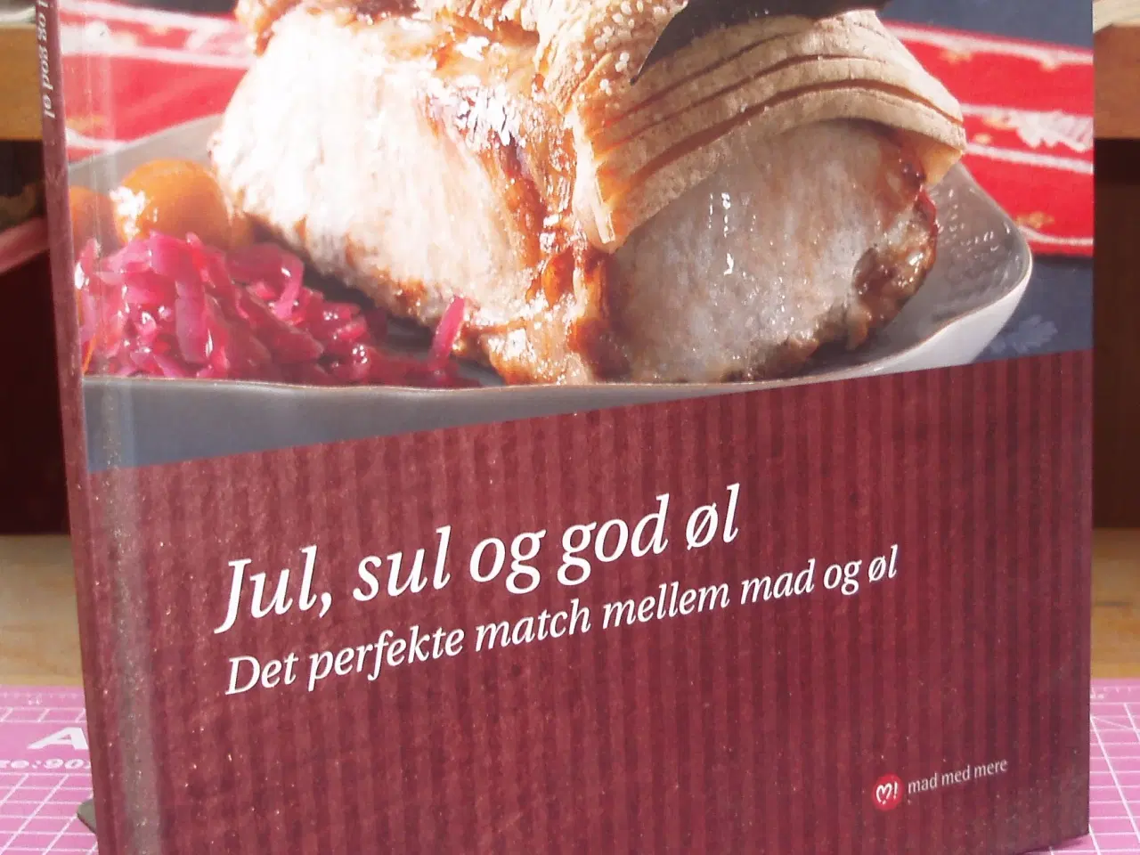 Billede 1 - Jul, sul og god øl, det perfekte match mellem mad 