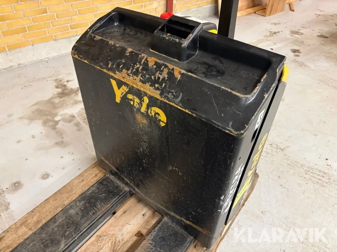 Billede 10 - Elektrisk palleløfter Yale MP20 - ekstra lange gafler