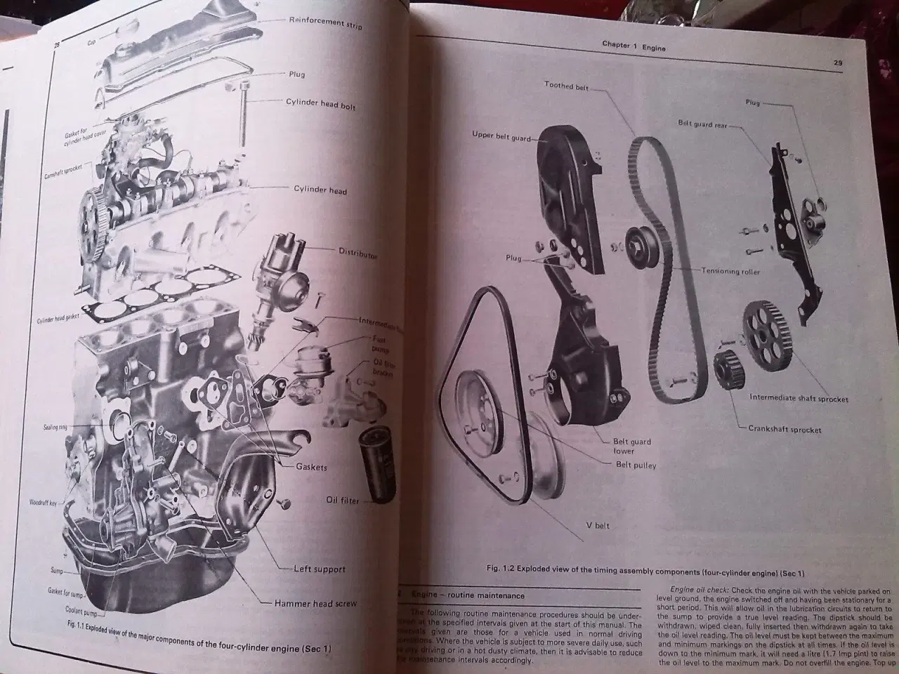 Billede 3 - Workshop Manual, VW Passat/Santana 81-84