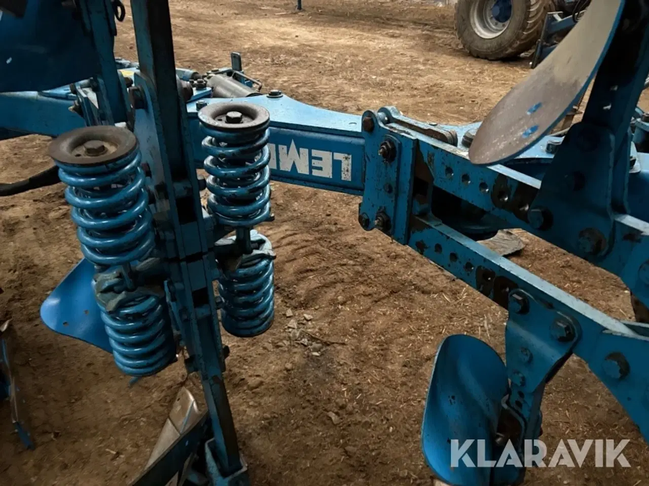 Billede 12 - 5-furet vendeplov Lemken Vari-Opal 8X