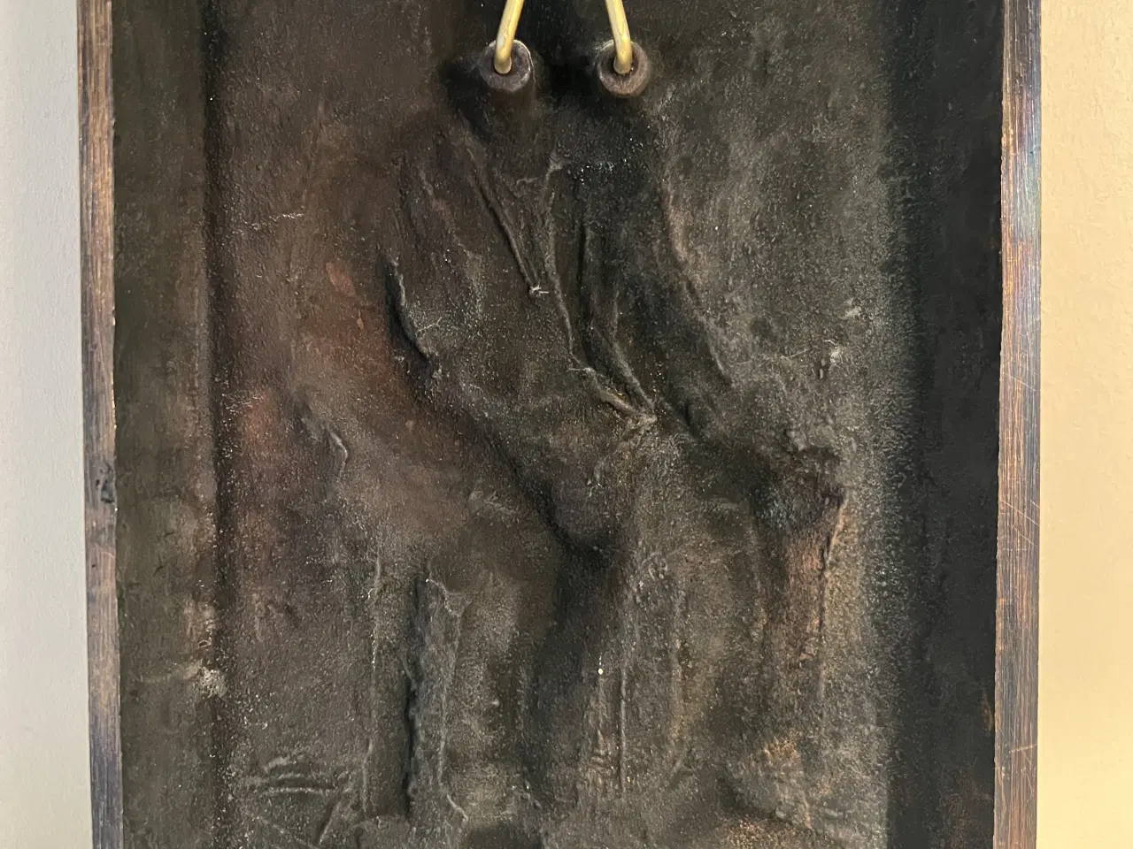 Billede 3 - Smukt bronze relief designet af Bjørn Nordahl 